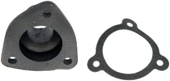 1968 Jeep Commando Engine Coolant Thermostat Housing Dorman 9023027 image 2 of 2