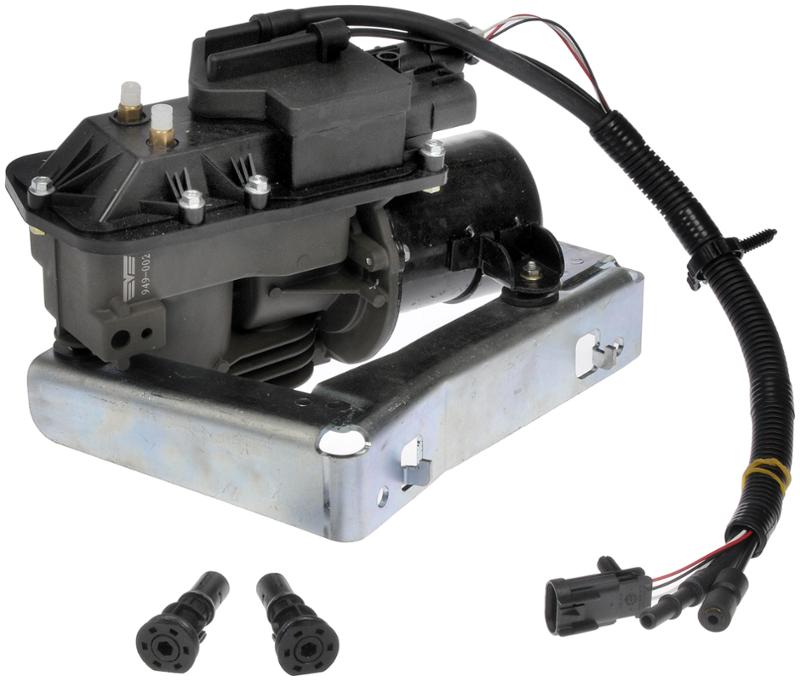 2007 Chevrolet Trailblazer Suspension Air Compressor Dorman 949002 image 2 of 3