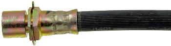 1992 Daihatsu Rocky Brake Hydraulic Hose Front Left Dorman H38940 image 3 of 3