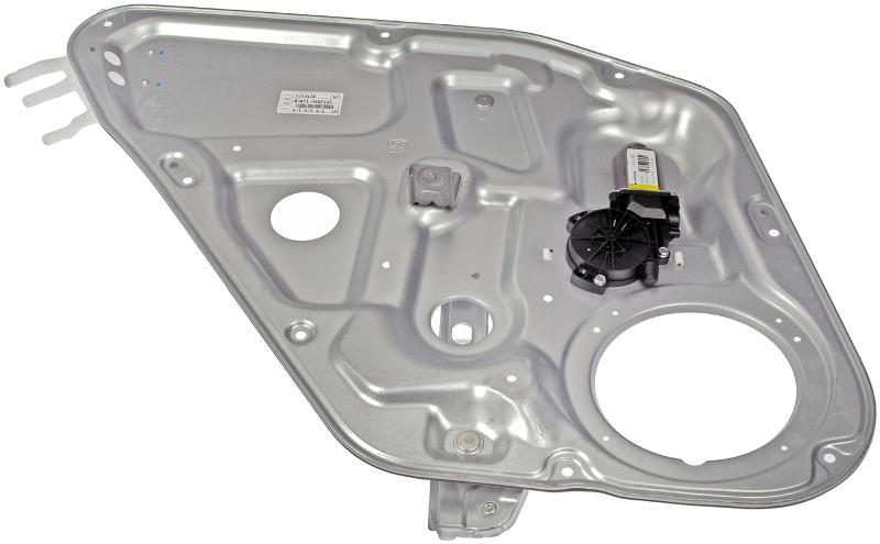 2006 Hyundai Sonata Power Window Motor and Regulator Assembly Rear Left Dorman 748322 image 1 of 2