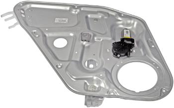 2009 Hyundai Sonata Power Window Motor and Regulator Assembly Rear Left Dorman 748322 image 1 of 2