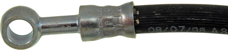 1976 Honda Civic Brake Hydraulic Hose Front Left Dorman H38392 image 2 of 3