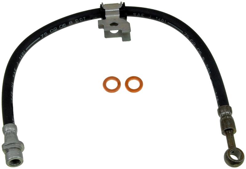1985 Honda Prelude Brake Hydraulic Hose Rear Left Dorman H38279 image 2 of 3