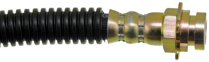 1993 Saturn SL1 Brake Hydraulic Hose Front Right Dorman H38884 image 1 of 3