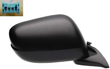 2010 Honda Fit Door Mirror Right Dorman 9551717 image 1 of 2