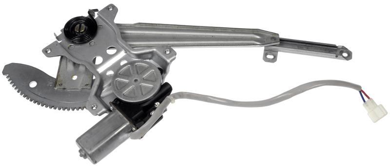 1990 Lexus LS400 Power Window Motor and Regulator Assembly Rear Left Dorman 741460 image 2 of 3