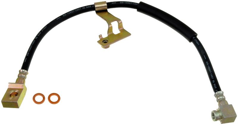 1987 Chrysler LeBaron Brake Hydraulic Hose Front Right Dorman H104353 image 1 of 3