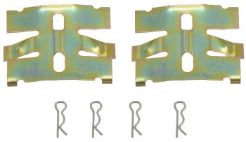 1981 Volvo 262 Disc Brake Hardware Kit Rear Dorman HW13074 image 2 of 2