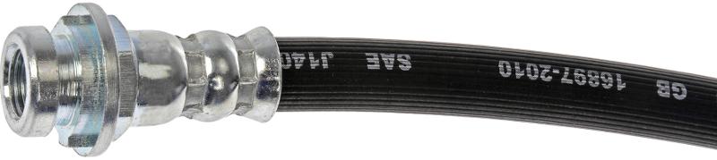 1992 Pontiac Firebird Brake Hydraulic Hose Front Left Dorman H38181 image 2 of 3