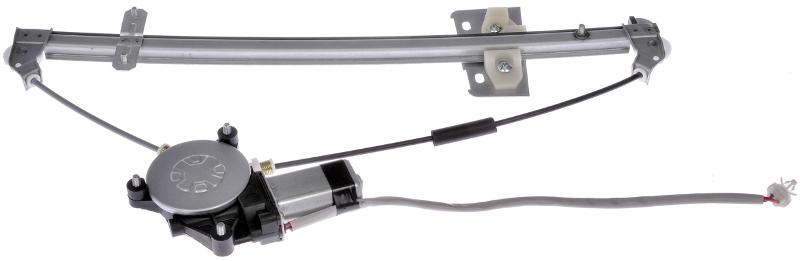 2002 Suzuki XL-7 Power Window Motor and Regulator Assembly Rear Right Dorman 741977 image 4 of 4