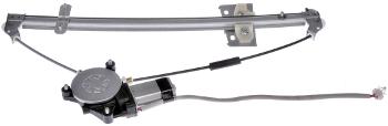 1999 Chevrolet Tracker Power Window Motor and Regulator Assembly Rear Right Dorman 741977 image 4 of 4