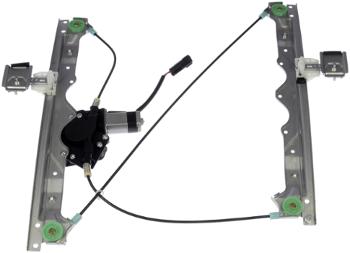 2005 Jeep Grand Cherokee Power Window Motor and Regulator Assembly Front Left Dorman 748192 image 2 of 4