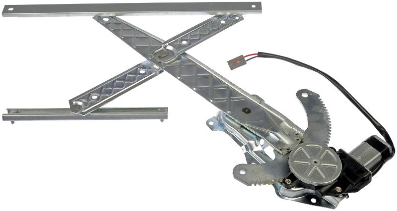 2004 Ford F-150 Heritage Power Window Motor and Regulator Assembly Front Left Dorman 741848 image 4 of 4