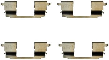 2013 Honda Insight Disc Brake Hardware Kit Front Dorman HW13307 image 1 of 1