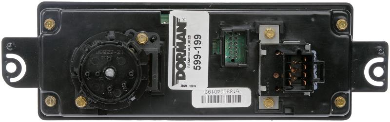 2001 Buick Century HVAC Control Module