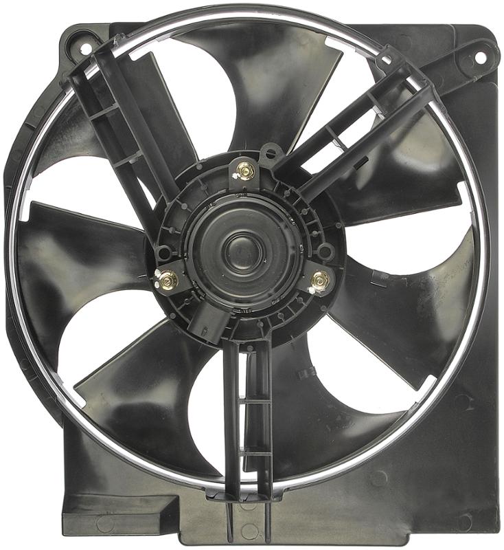 1992 Plymouth Grand Voyager A/C Condenser Fan Assembly Dorman 620023 image 1 of 2