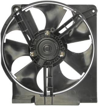 1990 Dodge Caravan A/C Condenser Fan Assembly Dorman 620023 image 3 of 4