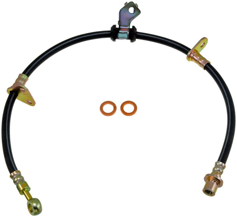 1991 Acura Integra Brake Hydraulic Hose Front Left Dorman H38733 image 2 of 3