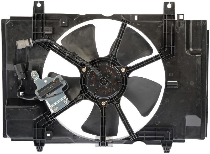 2007 Nissan Tiida Engine Cooling Fan Assembly Dorman 620456 image 4 of 4