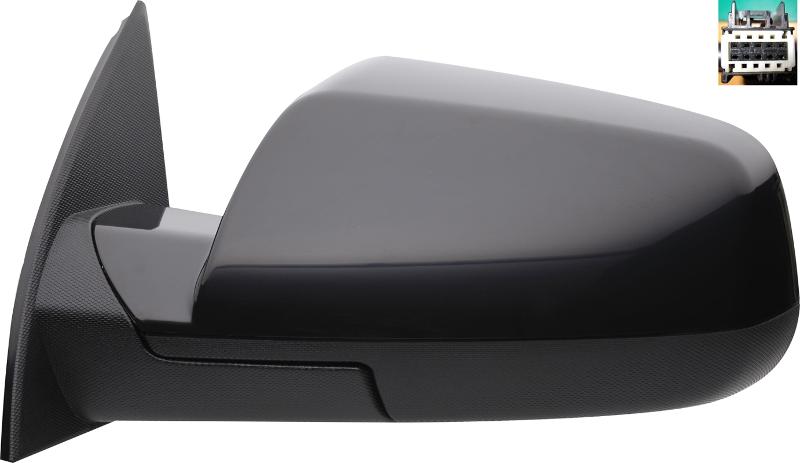 2010 Chevrolet Equinox Door Mirror Left Dorman 9551845 image 2 of 2