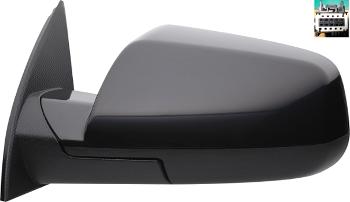 2012 GMC Terrain Door Mirror Left Dorman 9551845 image 2 of 2