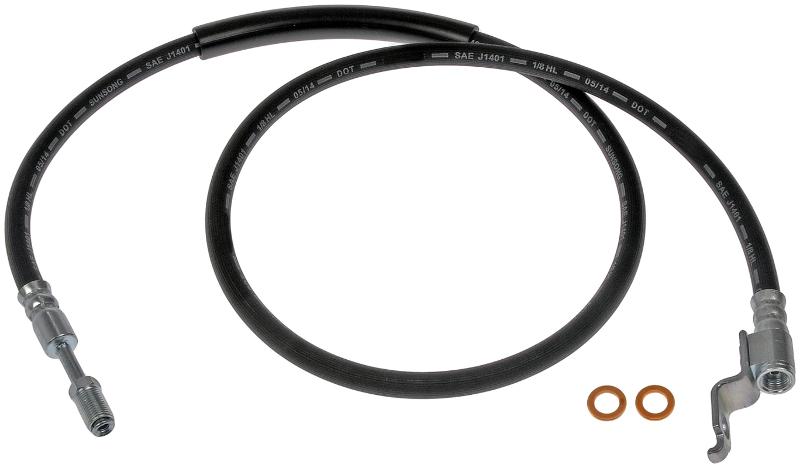 2001 Freightliner FS65 Brake Hydraulic Hose Rear Left Dorman H622112 image 2 of 3