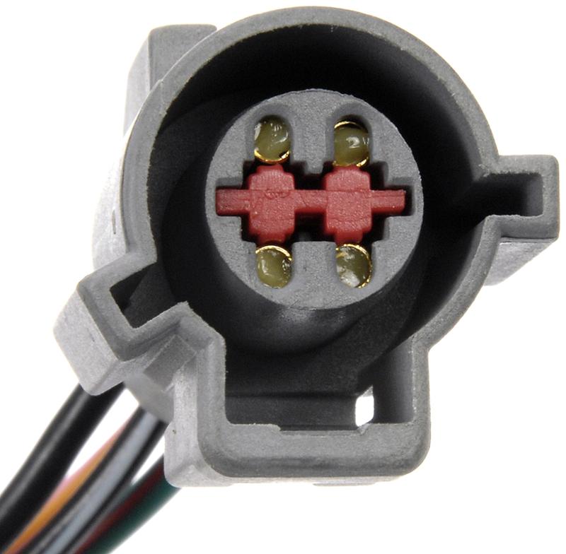 1991 Chrysler Town & Country Vehicle Speed Sensor Connector Dorman 645713 image 1 of 2