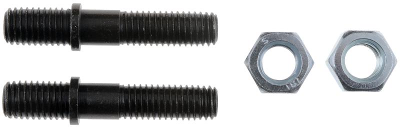 1977 Ford Pinto Exhaust Flange Stud and Nut Front Dorman 03144 image 4 of 4