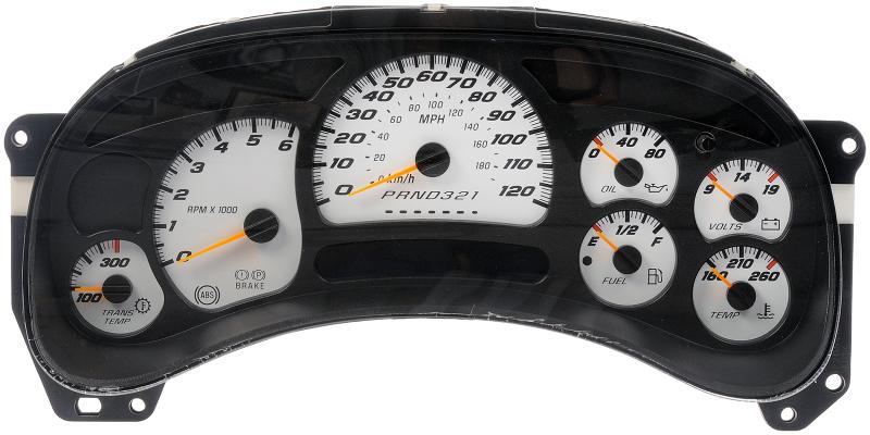 2003 GMC Sierra 3500 Instrument Cluster Dorman 599451 image 1 of 1