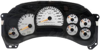 2005 GMC Sierra 3500 Instrument Cluster Dorman 599451 image 1 of 1