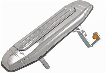 2000 Mitsubishi Montero Exterior Door Handle Rear Right Dorman 94046 image 3 of 3
