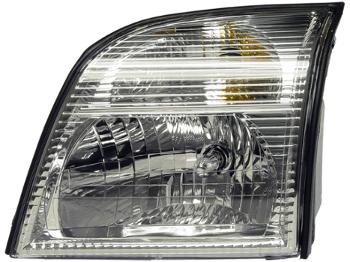 2004 Mercury Mountaineer Headlight Assembly