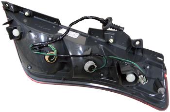 2003 Nissan Murano Tail Light Assembly Left Dorman 1611684 image 1 of 2