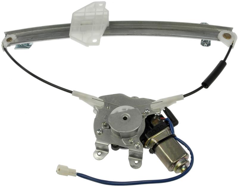 2001 Mitsubishi Mirage Power Window Motor and Regulator Assembly Rear Right Dorman 741933 image 1 of 2