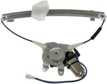 2000 Mitsubishi Mirage Power Window Motor and Regulator Assembly Rear Right Dorman 741933 image 1 of 2