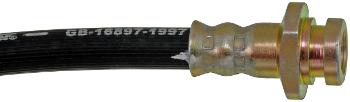 1996 Acura SLX Brake Hydraulic Hose Rear Left Dorman H380576 image 2 of 3