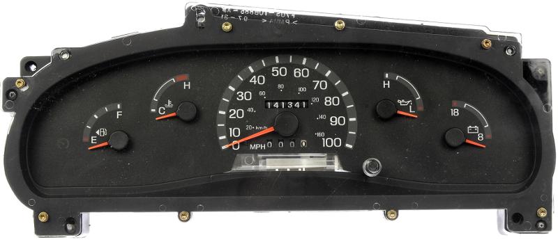2003 Ford E-250 Instrument Cluster Dorman 599673 image 1 of 1