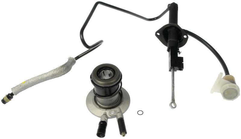 Dorman CC649012 - Clutch Master and Slave Cylinder Assembly Dorman CC649012 Clutch Master and Slave Cylinder Assembly product image 1 of 2