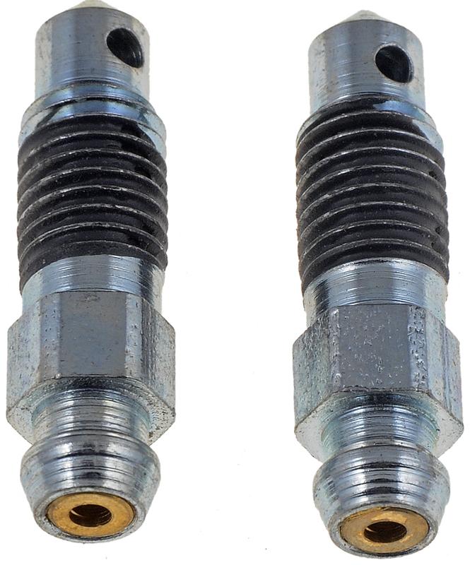1986 Volvo 244 Brake Bleeder Screw Front Dorman 12703 image 3 of 3