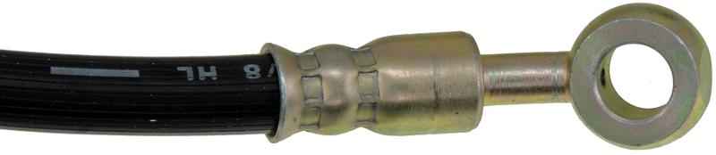 1989 Honda Prelude Brake Hydraulic Hose Front Right Dorman H38928 image 1 of 3