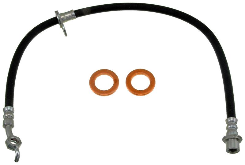 2008 Toyota Hilux Brake Hydraulic Hose Front Right Dorman H380435 image 2 of 3