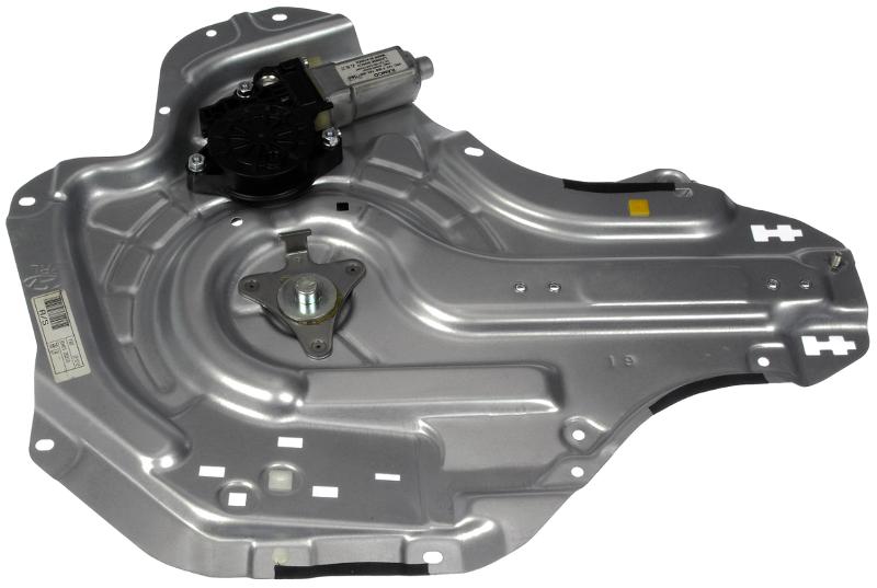 2002 Hyundai Elantra Power Window Motor and Regulator Assembly Rear Left Dorman 748308 image 2 of 2