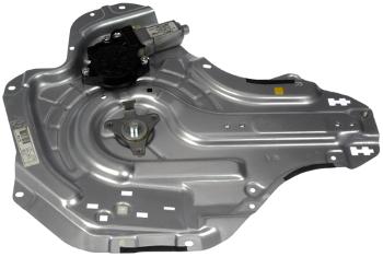 2001 Hyundai Elantra Power Window Motor and Regulator Assembly Rear Left Dorman 748308 image 2 of 2