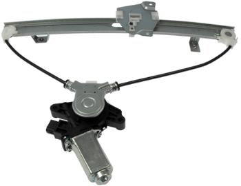 2006 Mitsubishi Endeavor Power Window Motor and Regulator Assembly Rear Right Dorman 741081 image 2 of 3