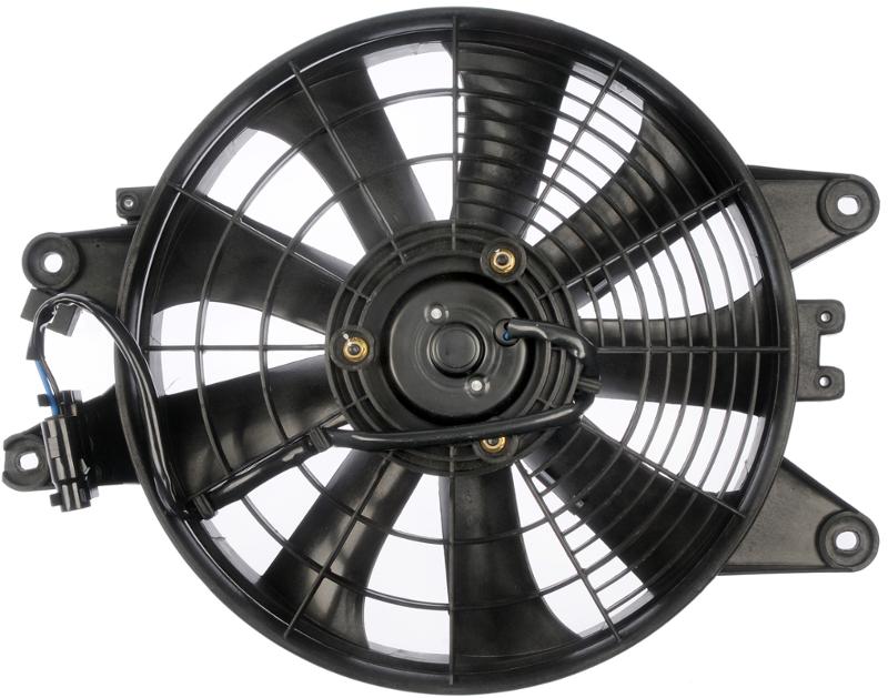 1994 Kia Sephia A/C Condenser Fan Assembly