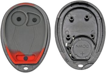 2010 Hummer H3T Keyless Remote Case Dorman 13643 image 2 of 3