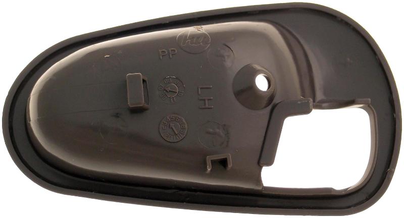 1996 Eagle Summit Interior Door Handle Bezel Front Left Dorman 83695 image 2 of 3