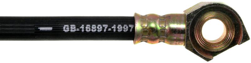 1995 Lincoln Town Car Brake Hydraulic Hose Rear Left Dorman H380381 image 2 of 3