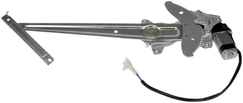 1994 Toyota Pickup Power Window Motor and Regulator Assembly Front Left Dorman 741790 image 2 of 3