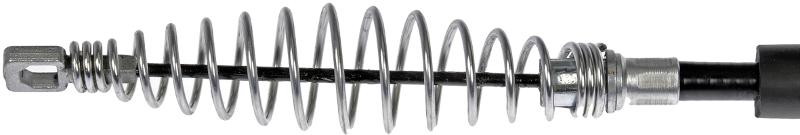 2008 Ford F-250 Super Duty Parking Brake Cable Rear Left Dorman C661116 image 2 of 3